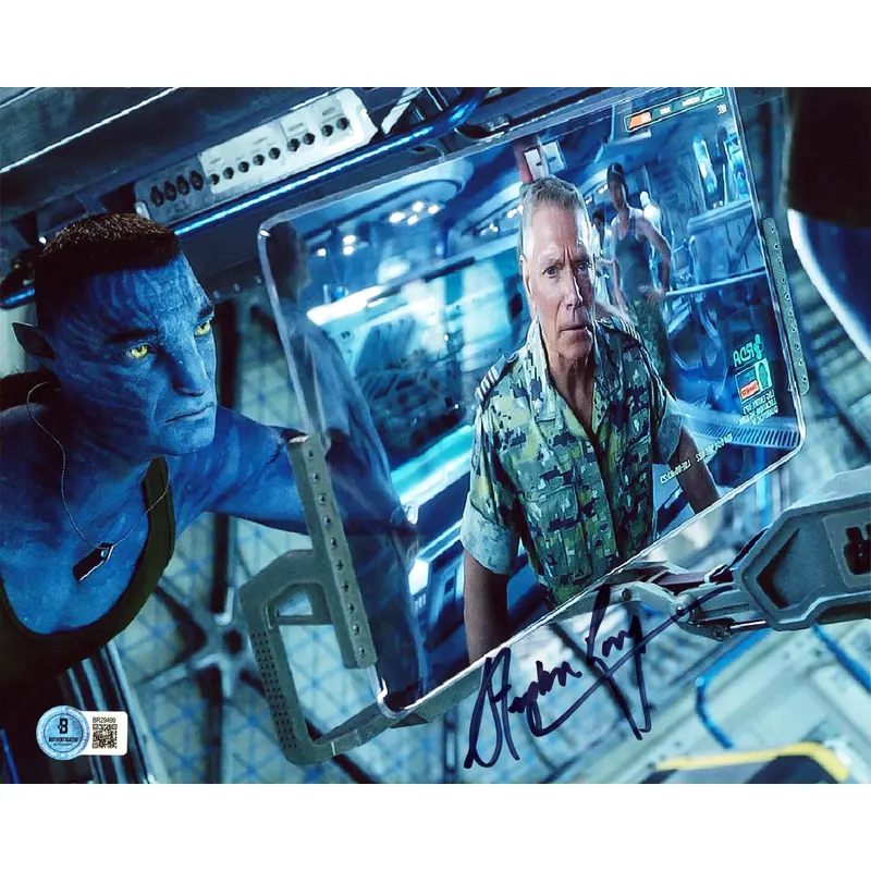 Stephen Lang Avatar Authentic Signed 8x10 Horizontal Photo BAS #BR29499