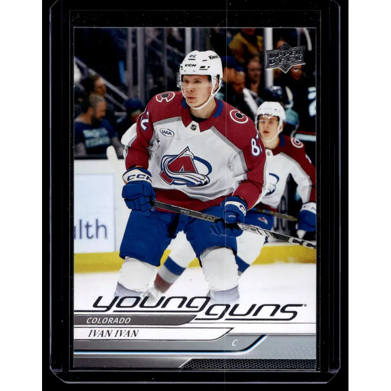 2024-25 Upper Deck Young Guns - Ivan Ivan #481 RC