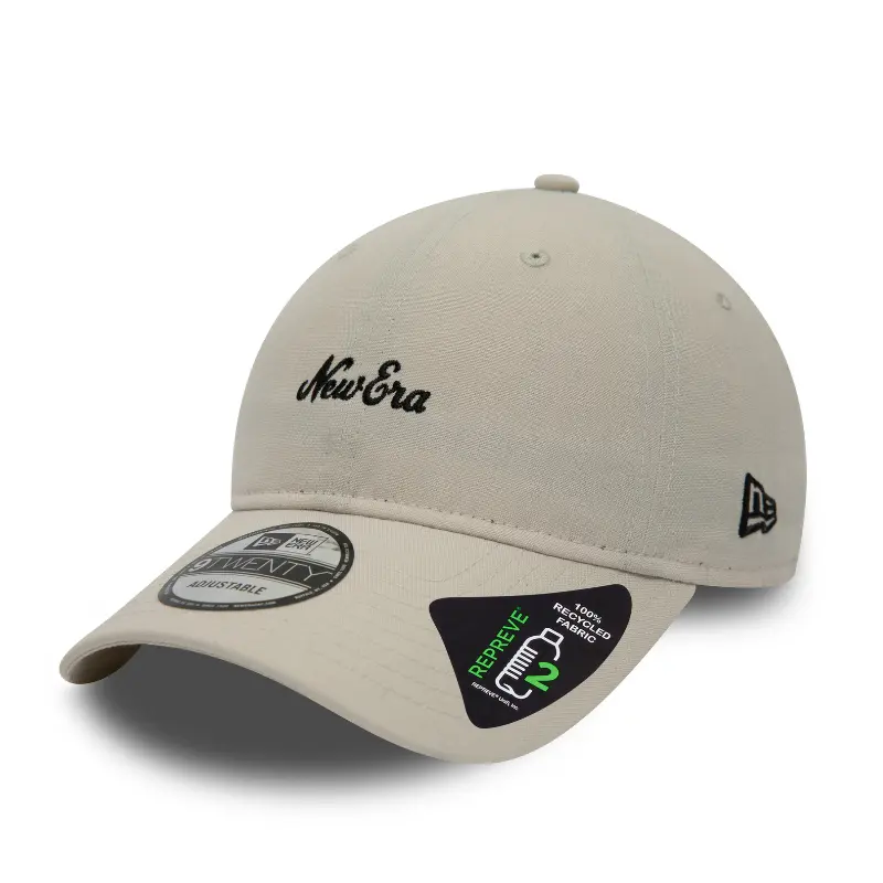 New Era - NE Heritage Script - 9Twenty - Stone