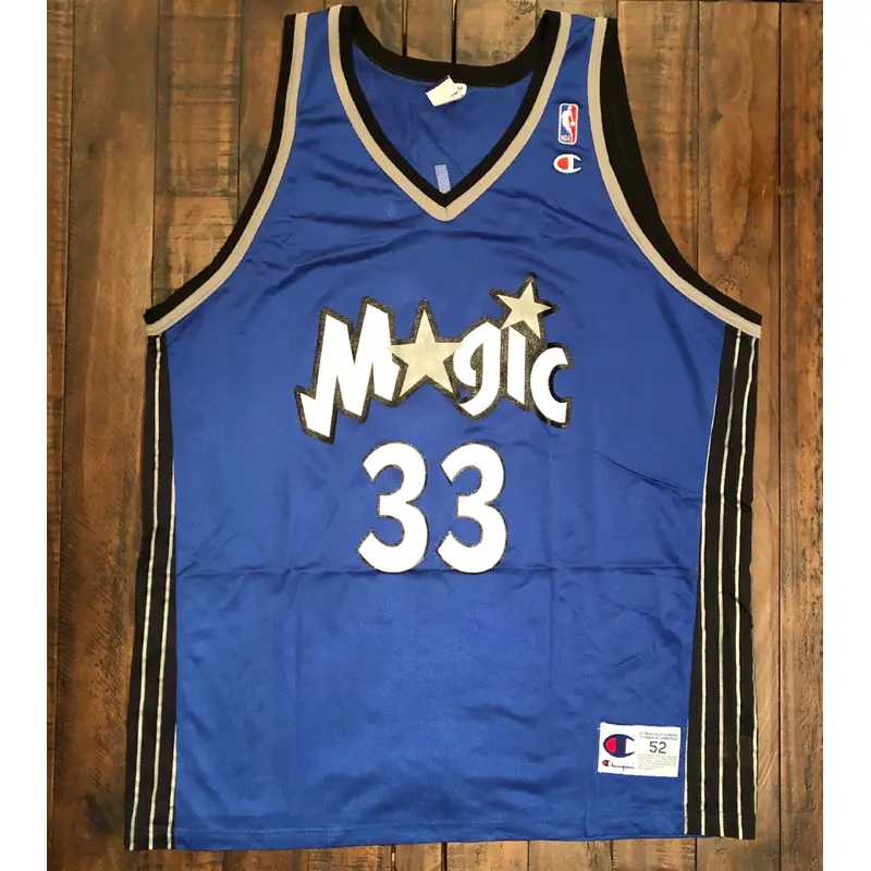 Orlando Magic Grant Hill Champion Jersey 52 XXL
