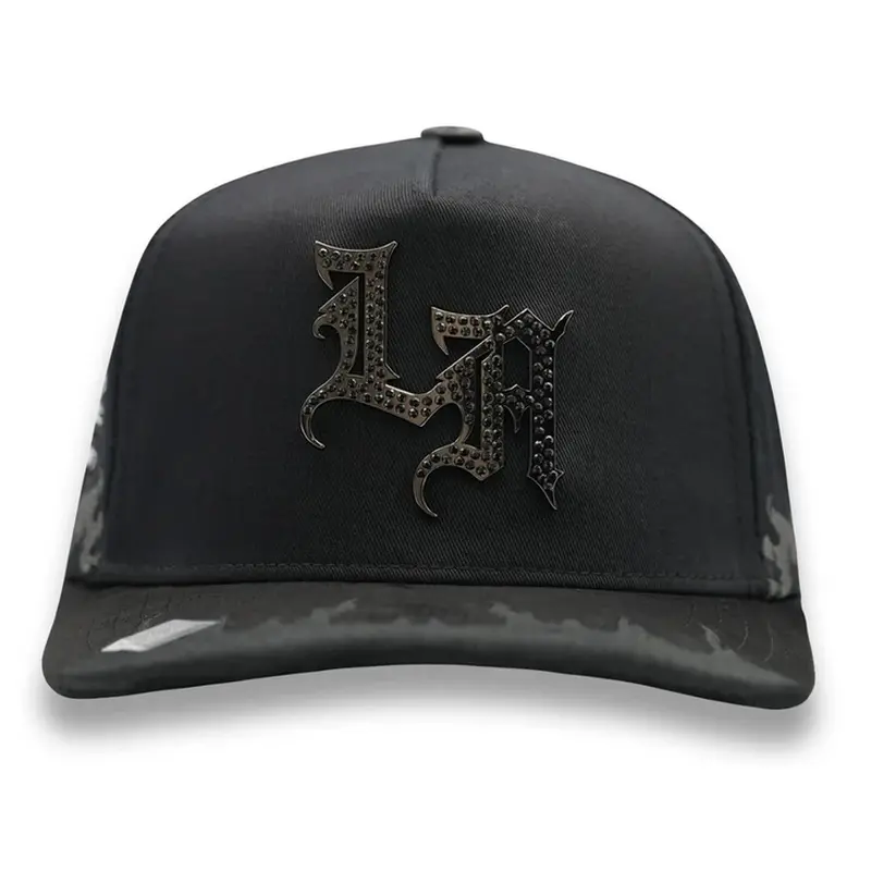 SELECTO HATS MENS BLACK ARIZONA SNAPBACK SHAZ BLKRED