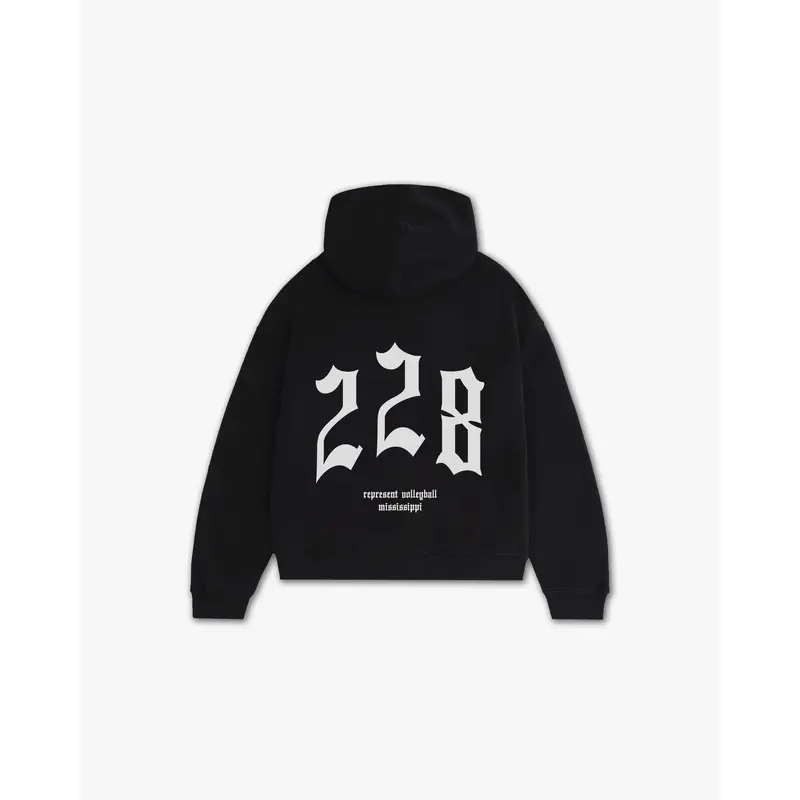 THE (228) VANQUISH VOLLEYBALL ELITE HOODIE