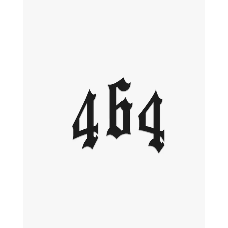 THE (464) VANQUISH PREMIUM DECAL