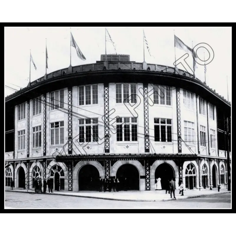 1909 Forbes Field 8X10 Photo - Pittsburgh Pirates - 1092