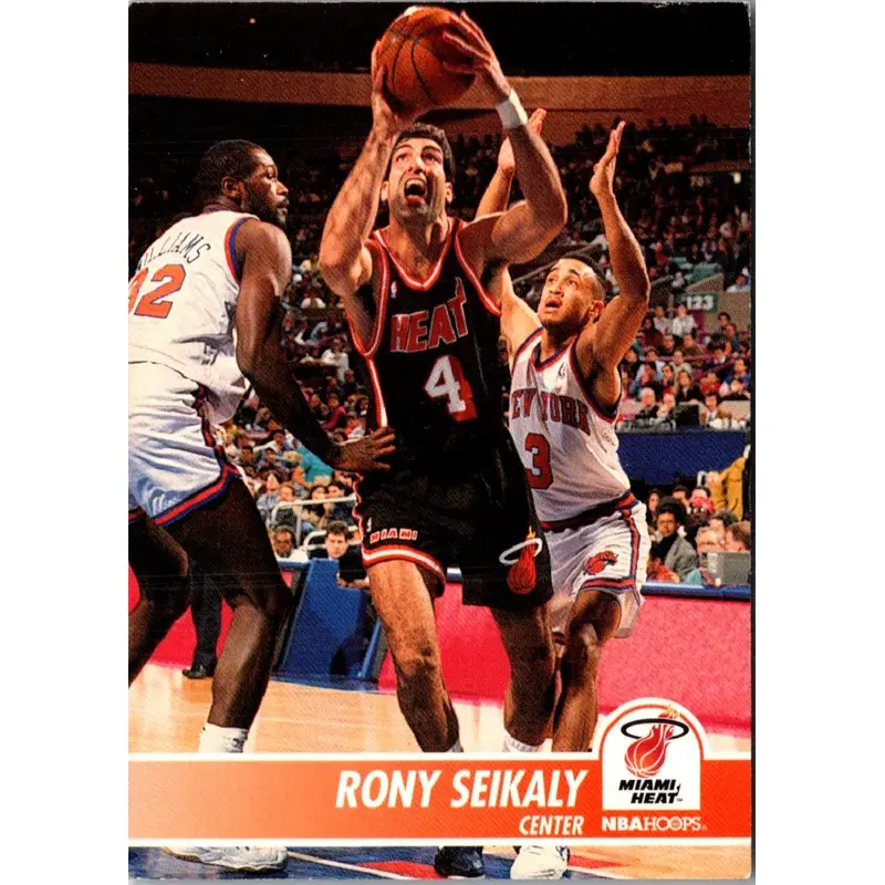 1994 Hoops Rony Seikaly #113