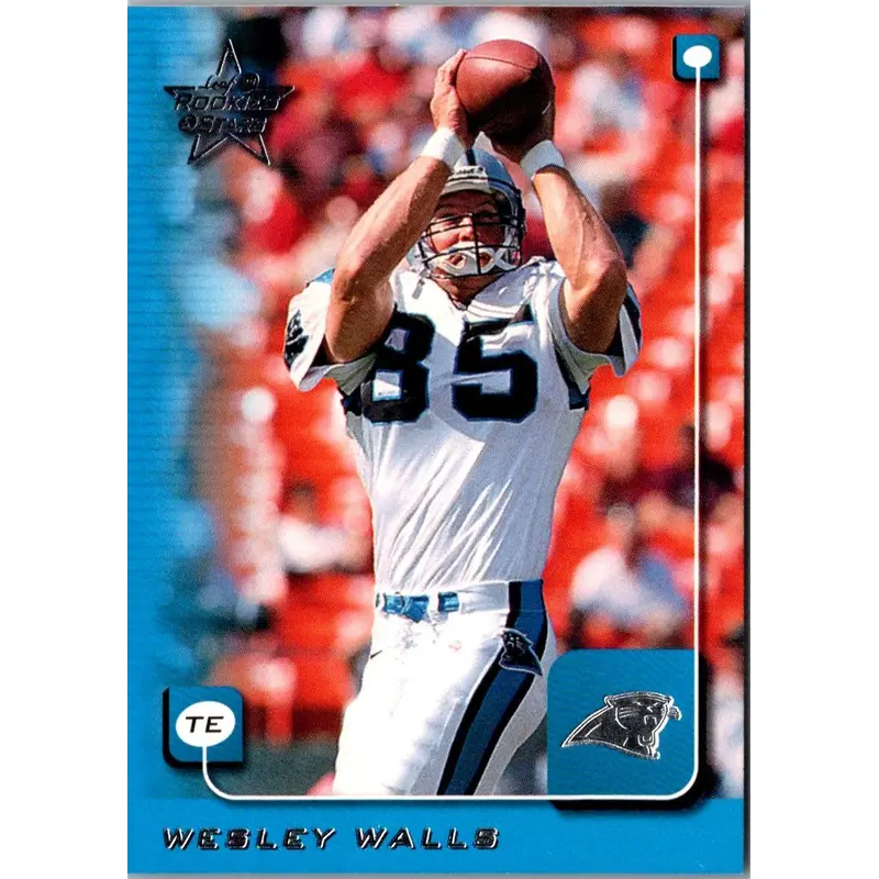 1999 Leaf Rookies & Stars Wesley Walls #34