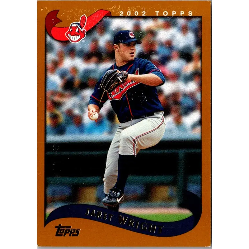 2002 Topps Limited Jaret Wright #124