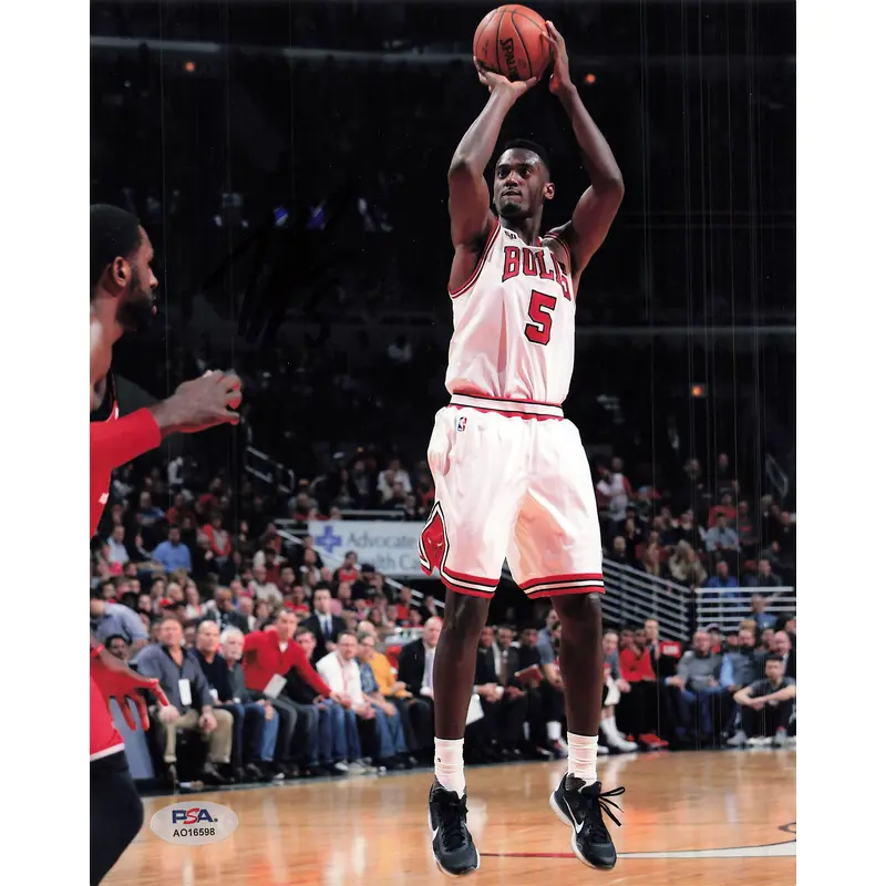 Bobby Portis signed 8x10 photo PSA/DNA Chicago Bulls Autographed