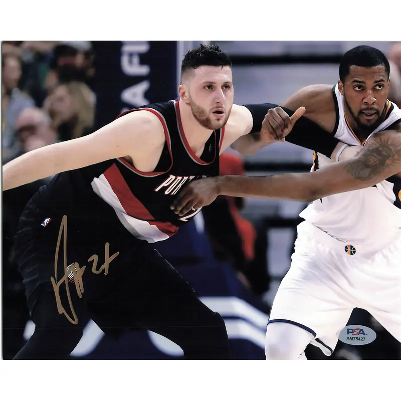 Jusuf Nurkic signed 8x10 PSA/DNA Portland Trail Blazers autographed