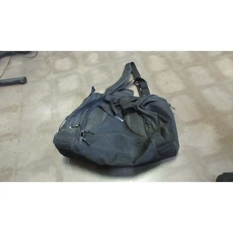 Used Callaway Golf Small Duffle Bag - missing strap hoop & discoloration on back
