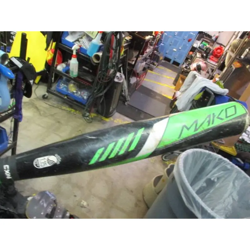 Used Easton Mako SL16MK10 2 5/8 31" 21oz USSSA Baseball Bat