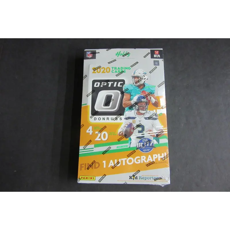 2020 Panini Donruss Optic Football Box (Hobby) (20/4)