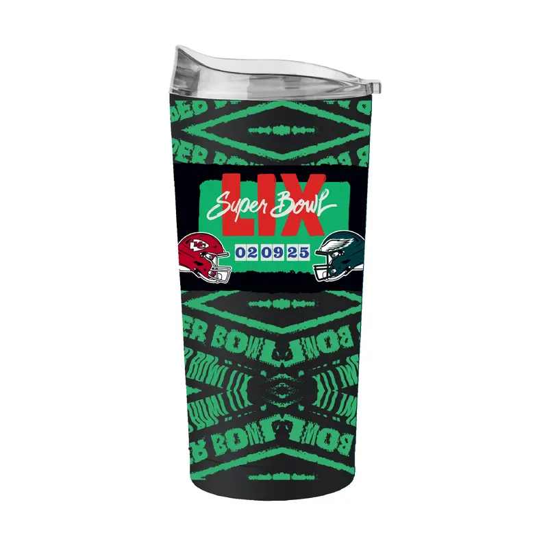 Super Bowl 59 Dueling 20oz PC Tumbler
