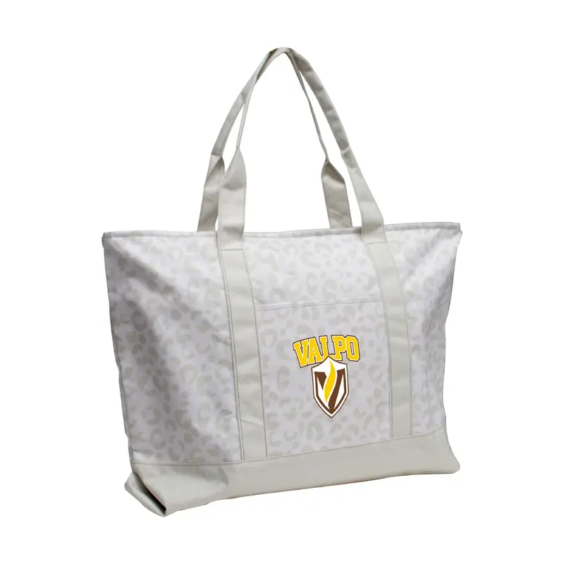 Valparaiso Leopard Pattern Tote