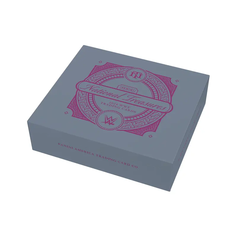 2024 Panini National Treasures WWE Wrestling - 4 Box Case