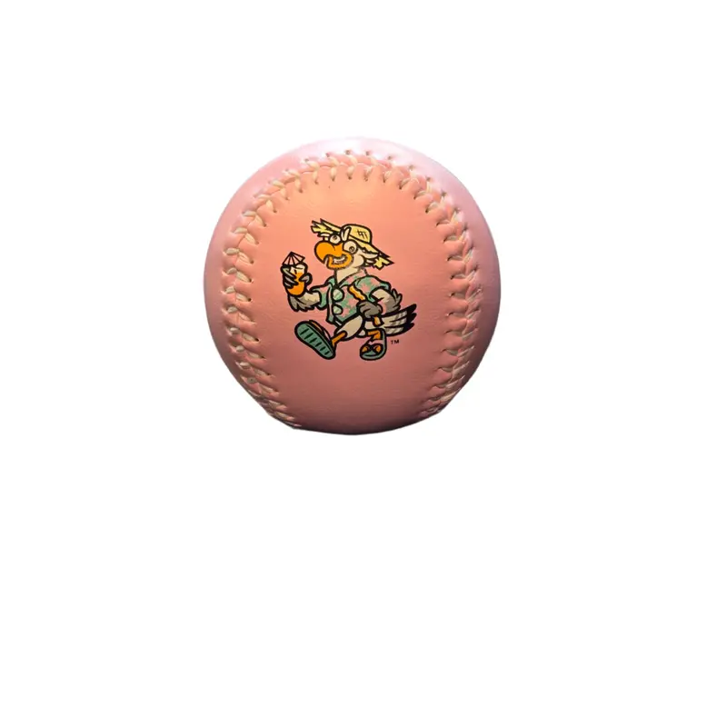 Biloxi Beach Chicken Baseball in Pink
