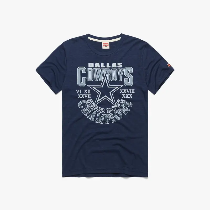Dallas Cowboys 5 Time Super Bowl Champions