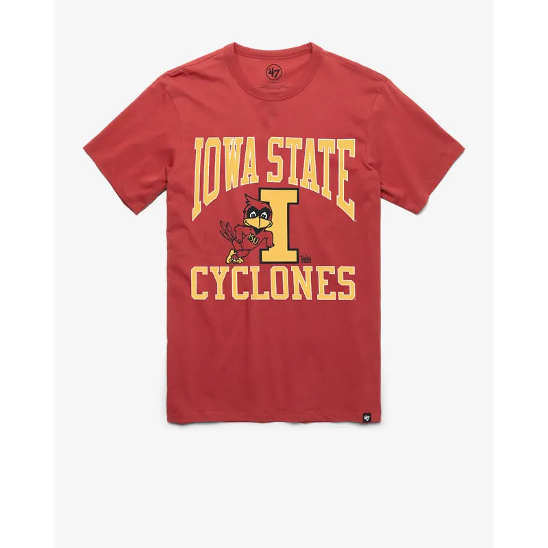 IOWA STATE CYCLONES VINTAGE BIG UPS '47 FRANKLIN TEE