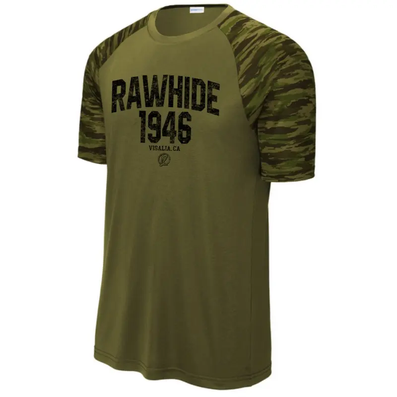 Rawhide Camo Dri Fit T-Shirt