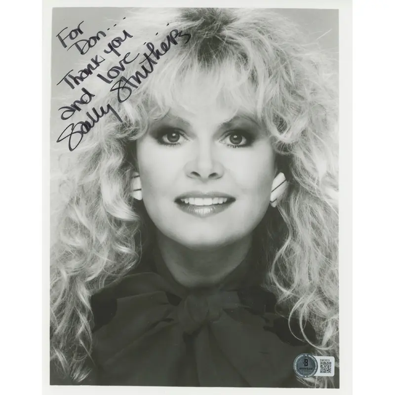 Sally Struthers All In The Family "Thank You" Signed 8x10 Photo BAS #BM03833