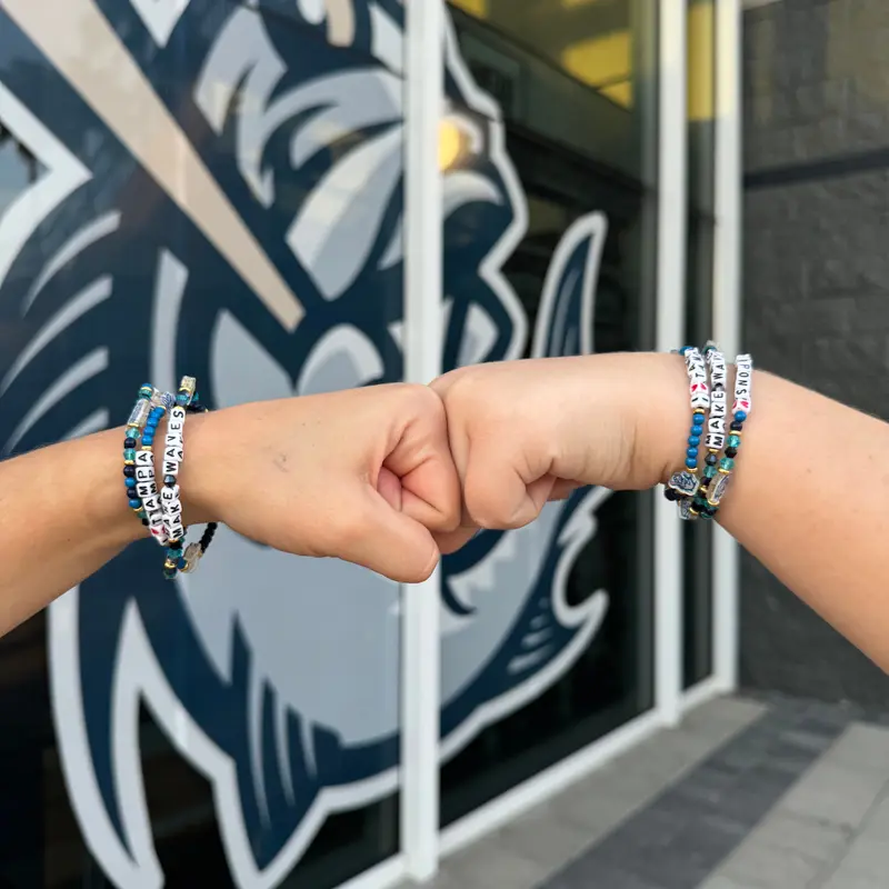 Tampa Tarpons Friendship Bracelets