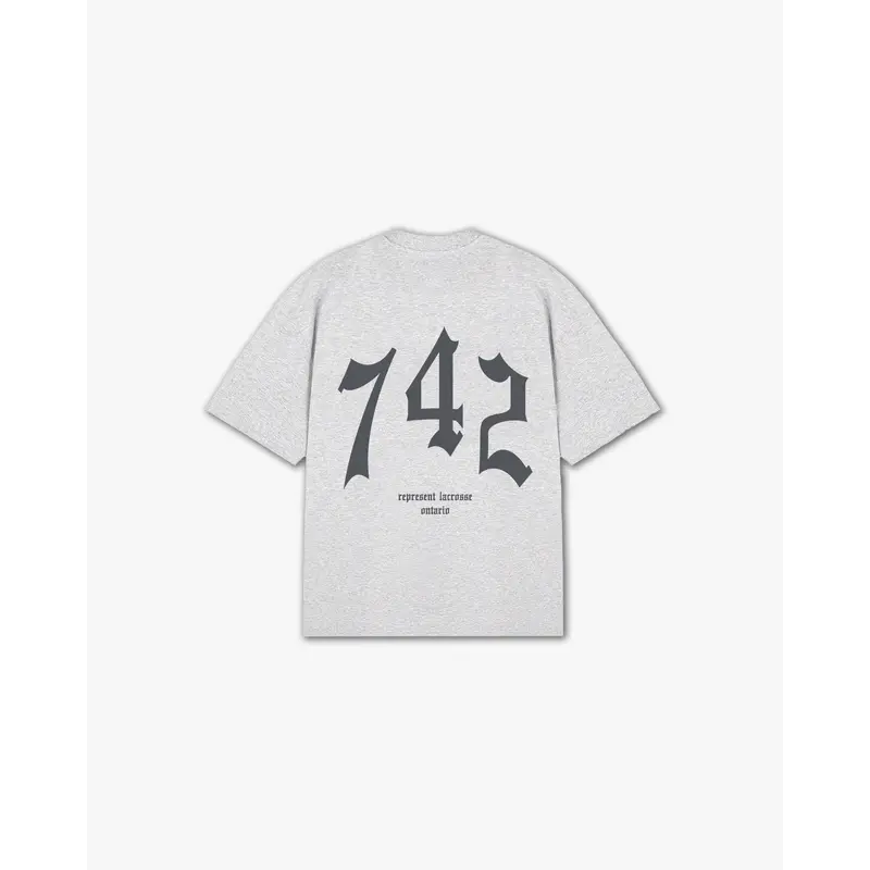 THE (742) VANQUISH LACROSSE V2 ELITE TEE