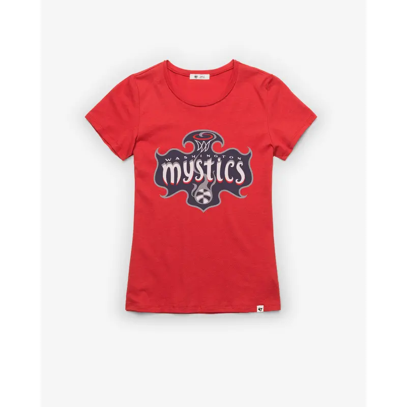 WASHINGTON MYSTICS IMPRINT '47 FRANKIE TEE WOMENS