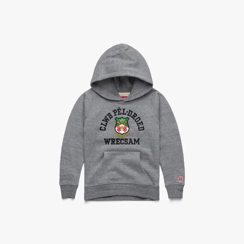 Youth Wrexham AFC Crest Hoodie