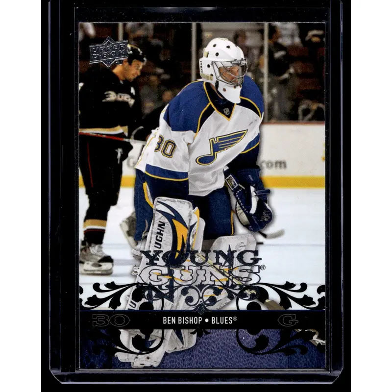 2008-09 Upper Deck Young Guns - Ben Bishop #493 RC