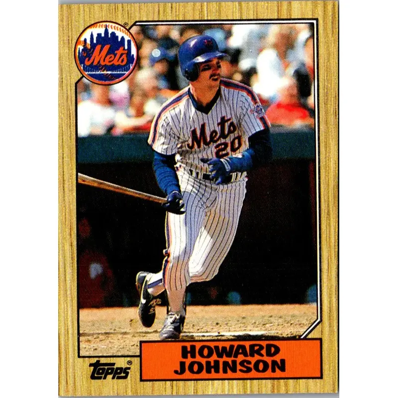 1987 Topps Howard Johnson #267