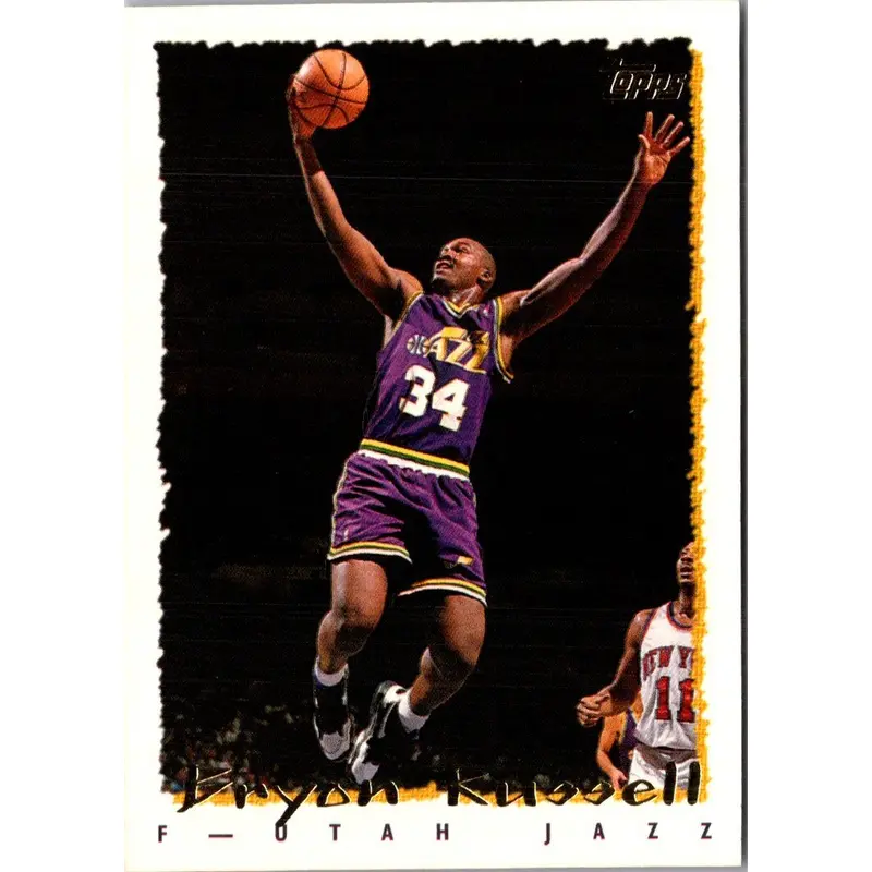 1994 Topps Bryon Russell #384