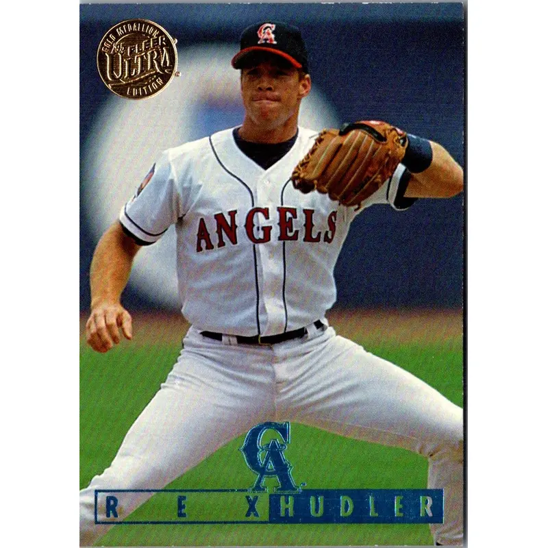 1995 Ultra Gold Medallion Rex Hudler #269