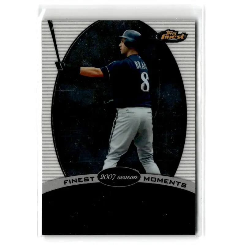 2008 Finest Ryan Braun #25