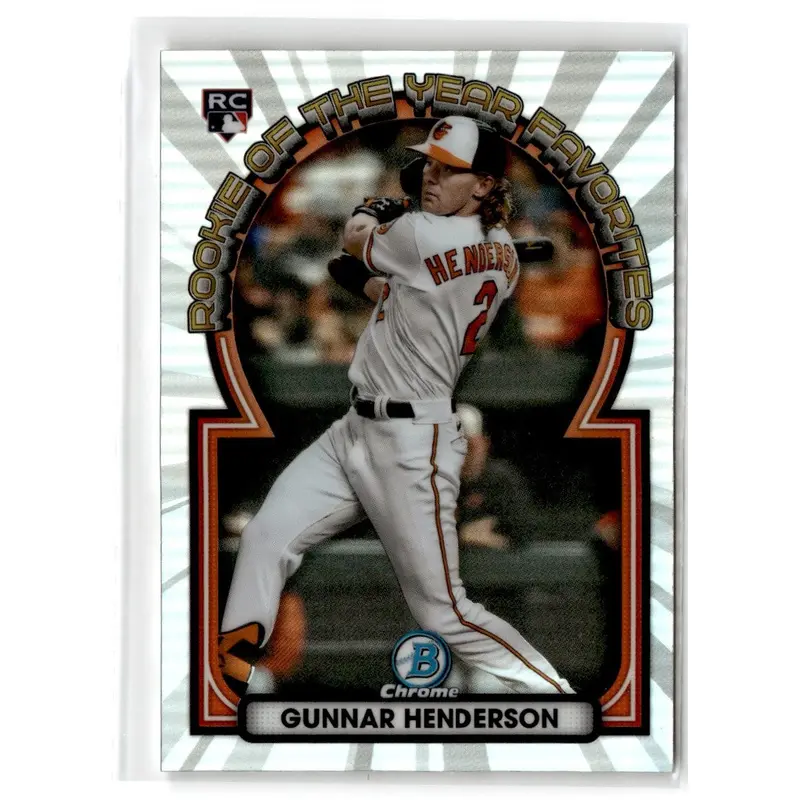 2022 Bowman Scouts' Top 100 Gunnar Henderson #BTP-75 Rookie