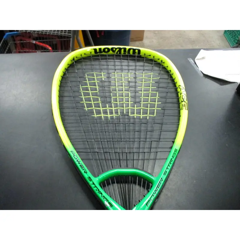 Used Wilson Ace Power Strings XS-3 7/8 Racquetball Racquet