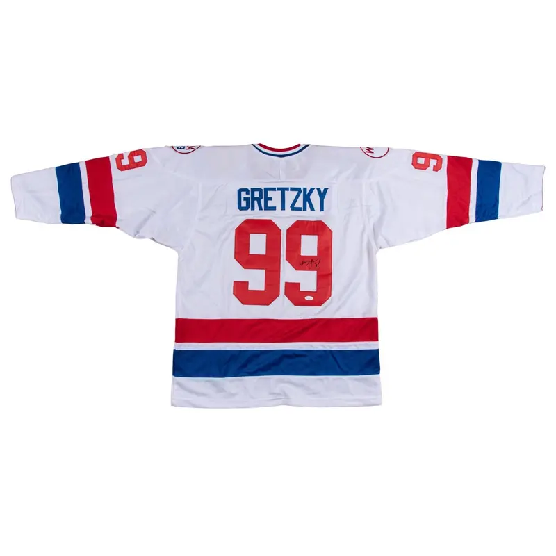 Wayne Gretzky Signed 1979 WHA All Star Game Jersey JSA COA