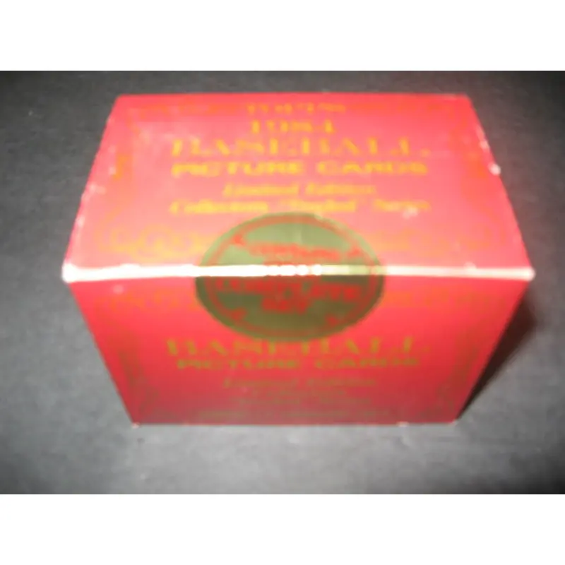 1984 Topps Baseball Traded Tiffany Factory Set (Sealed) (Authenticate)
