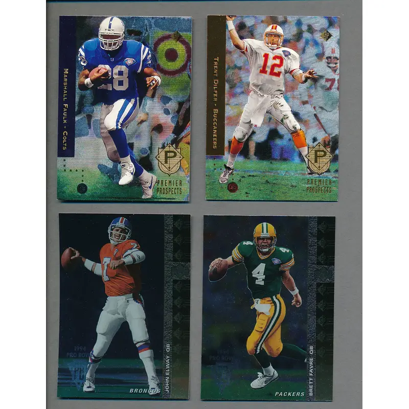 1994 Upper Deck SP Football Complete Set (200) NM/MT MT