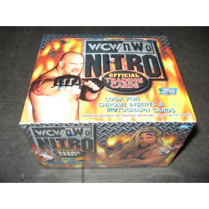 1999 Topps WCW/NWO Nitro Wrestling Box (Hobby)