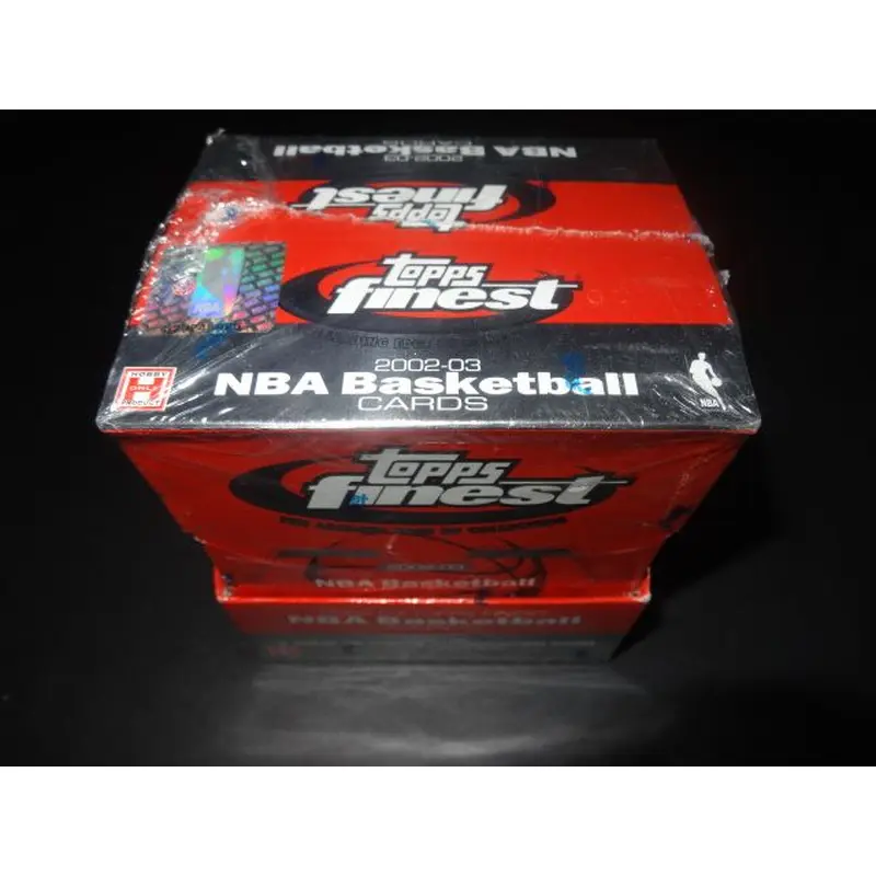 2002/03 Topps Finest Basketball Box (Hobby)