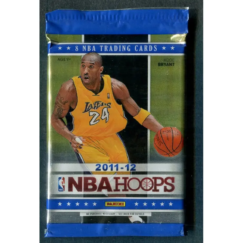 2011/12 Panini Hoops Basketball Unopened Pack