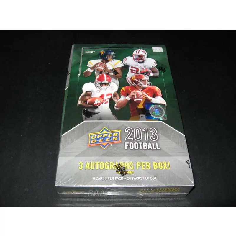 2013 Upper Deck Football Box (Hobby)
