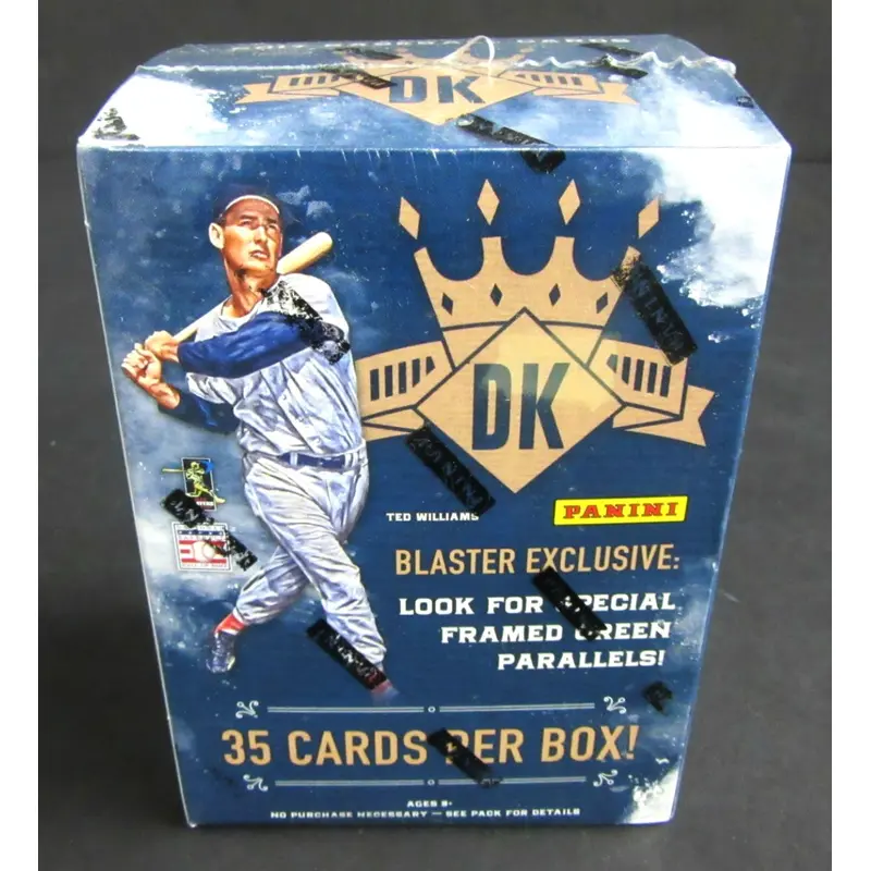 2017 Panini Diamond Kings Baseball Blaster Box (7/5)