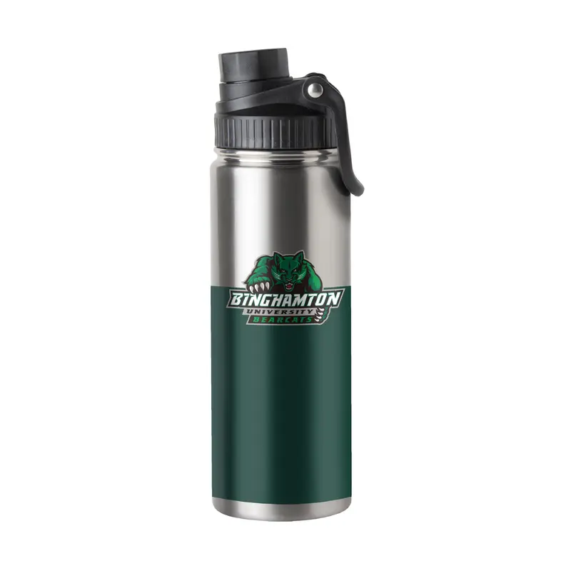 Binghamton 21oz Colorblock Twist Top Water Bottle