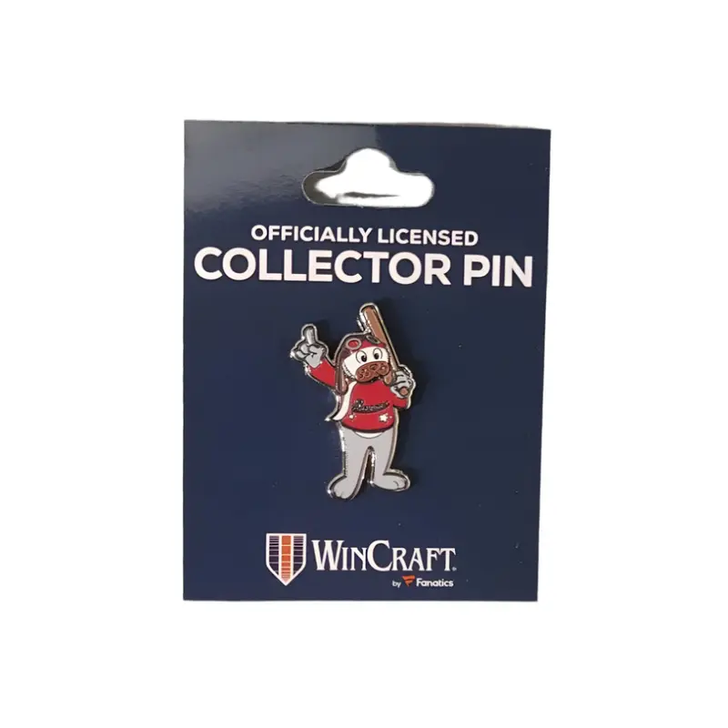 Babe Ruff Mascot Pin