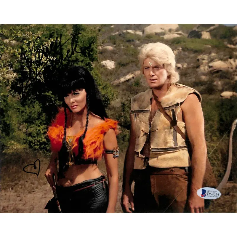 Nancy Kovack Star Trek Authentic Signed 8x10 Photo Autographed BAS #D67014