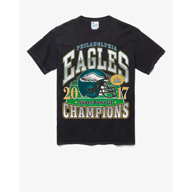 PHILADELPHIA EAGLES SB GRIDIRO LOCKER '47 VINTAGE TUBULAR TEE
