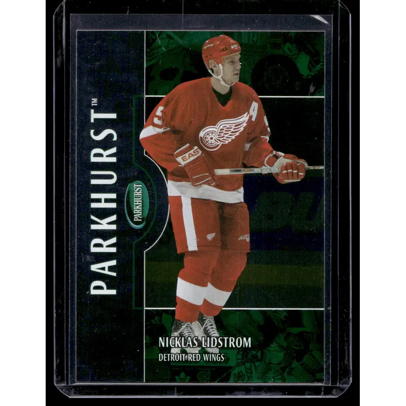 2002-03 In the Game Parkhurst - Nicklas Lidstrom #113