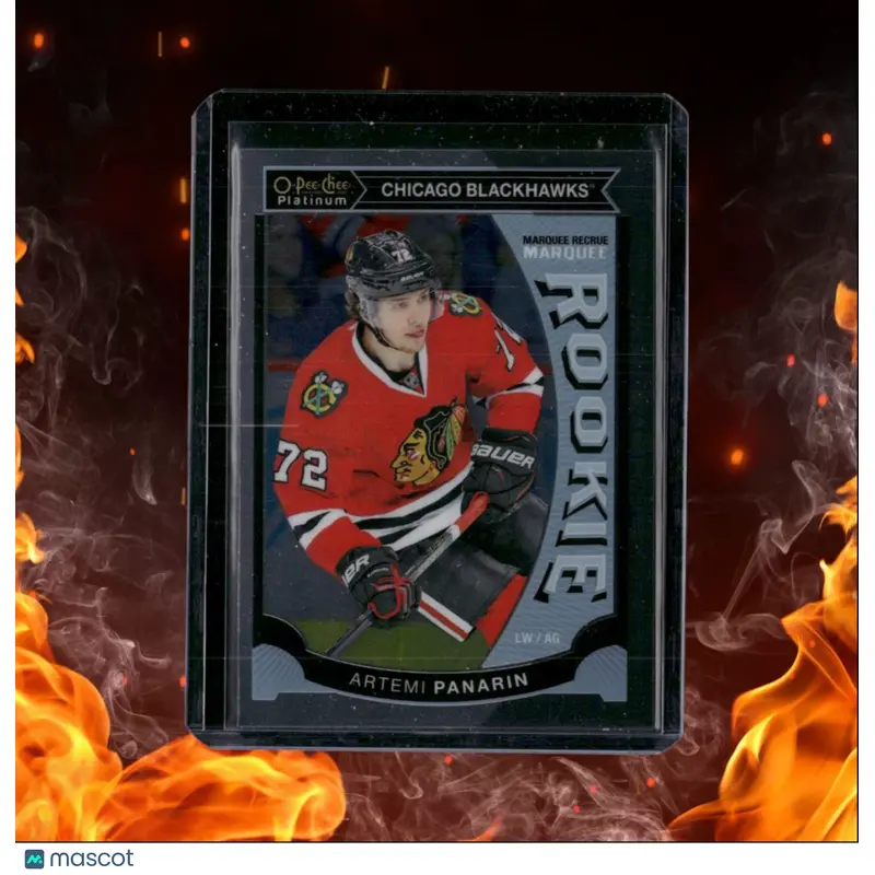 2015-16 O-Pee-Chee Platinum Artemi Panarin  Marquee (A) Rookie #M25