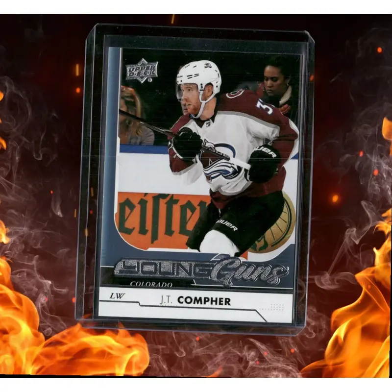 2017-18 Upper Deck J.T. Compher Young Guns Rookie #480